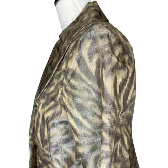 Classiques Entier Atelier Size S Oversized Jacket Blazer Shimmery Cocktail - Picture 6 of 15